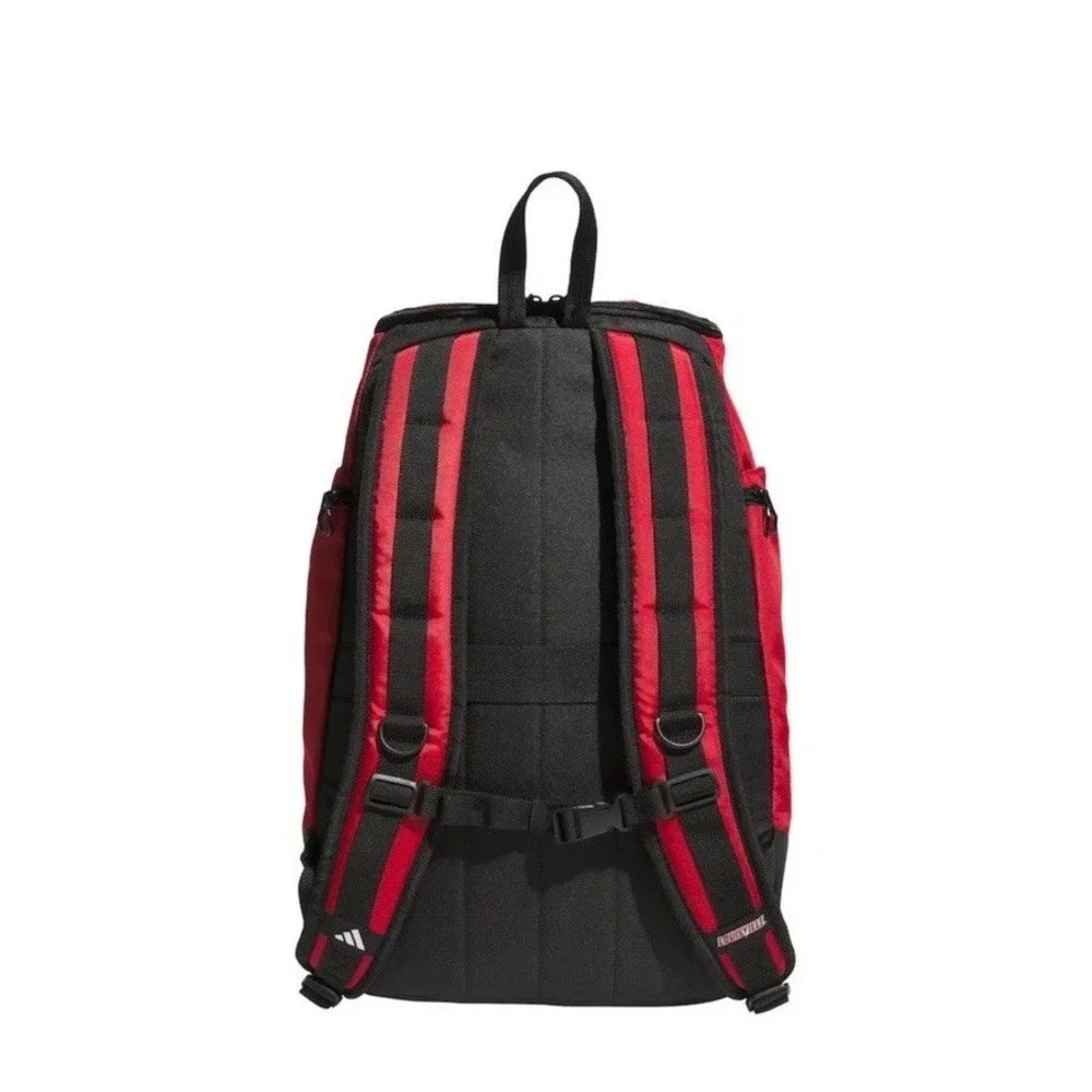 Adidas Red Louisville Cardinals 5 Star Football Team 2 Issued  backpack